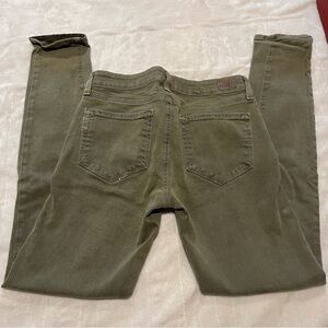 PAIGE Edgemont skinny jeans size 27